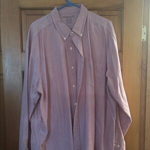 Ralph Lauren Mauve Long Sleeve Shirt